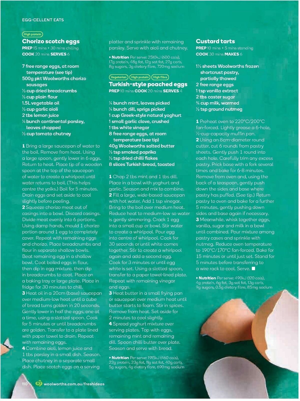 Woolworths Fresh Ideas Magazine April Catalogues from 1 April