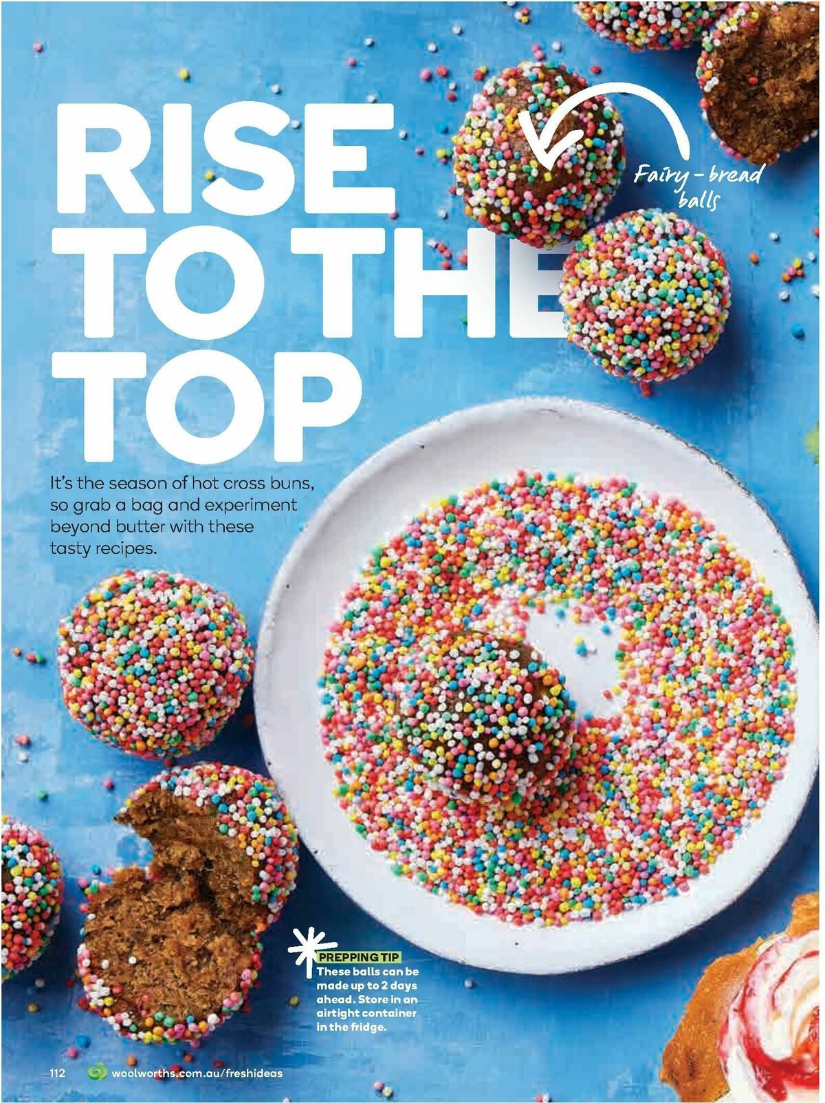 Woolworths Fresh Ideas Magazine April Catalogues from 1 April