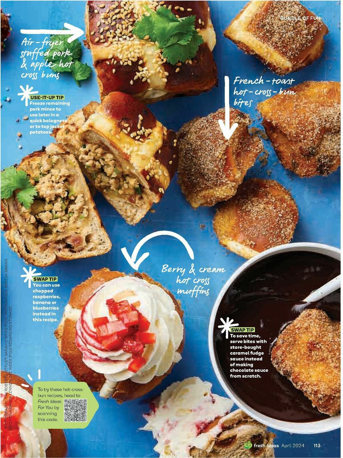 Woolworths Fresh Ideas Magazine April Catalogues from 1 April