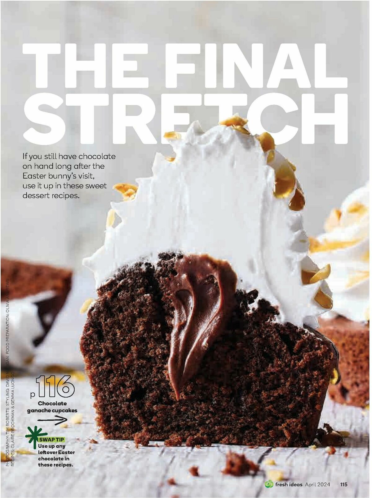 Woolworths Fresh Ideas Magazine April Catalogues from 1 April