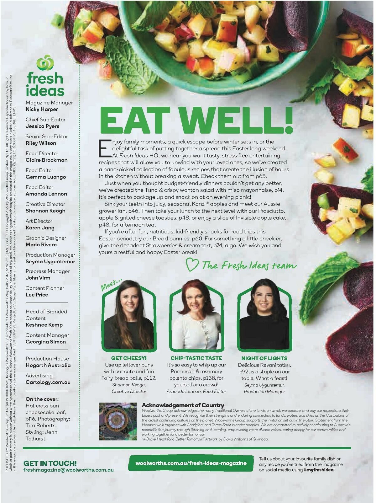 Woolworths Fresh Ideas Magazine April Catalogues from 1 April