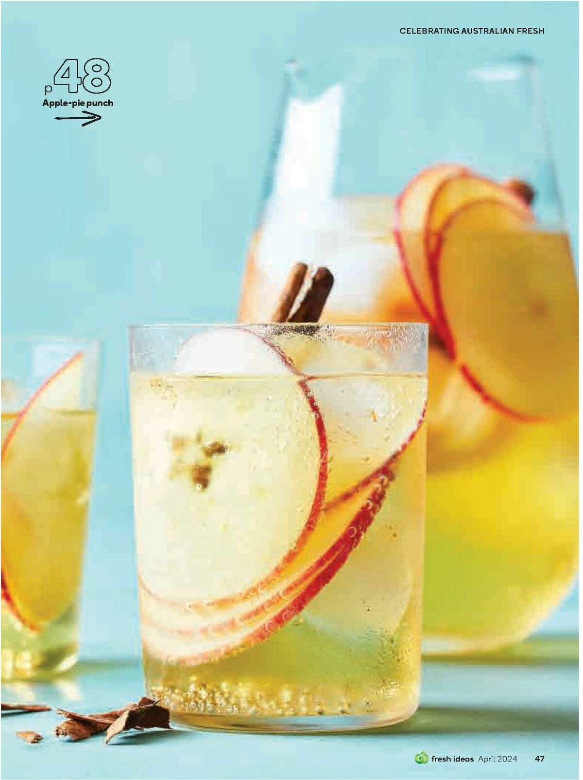 Woolworths Fresh Ideas Magazine April Catalogues from 1 April