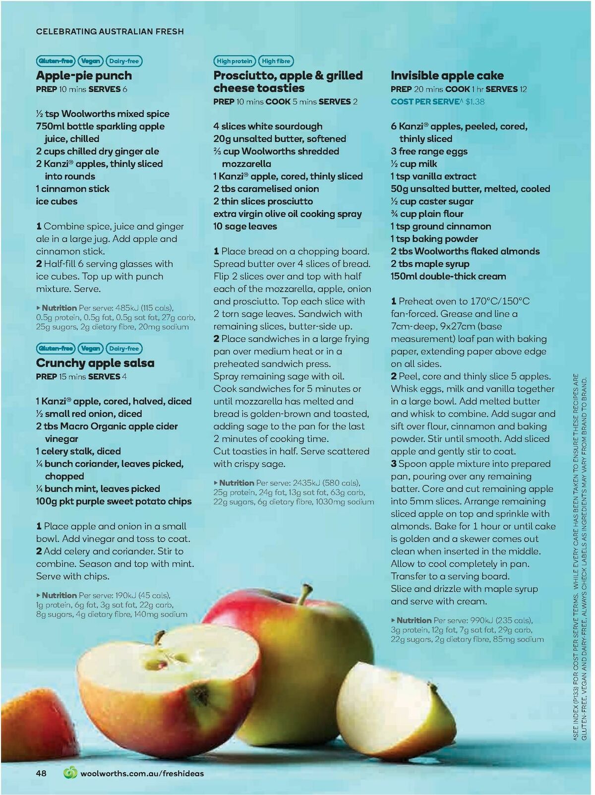 Woolworths Fresh Ideas Magazine April Catalogues from 1 April