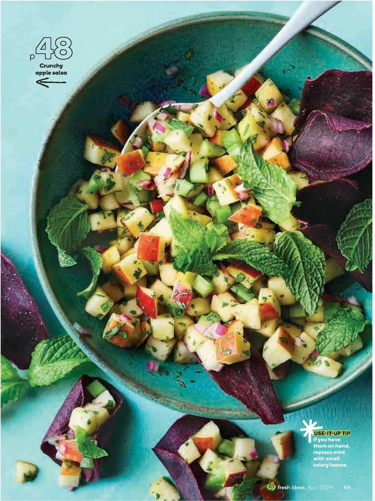 Woolworths Fresh Ideas Magazine April Catalogues from 1 April