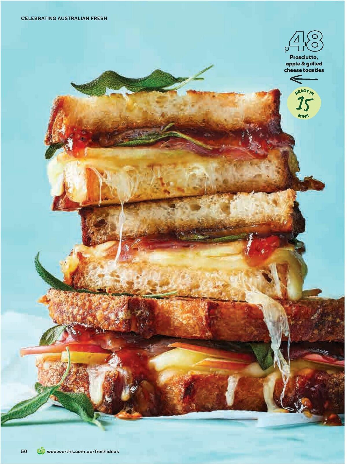 Woolworths Fresh Ideas Magazine April Catalogues from 1 April