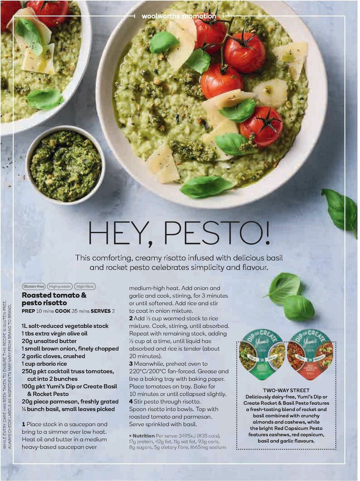 Woolworths Fresh Ideas Magazine April Catalogues from 1 April