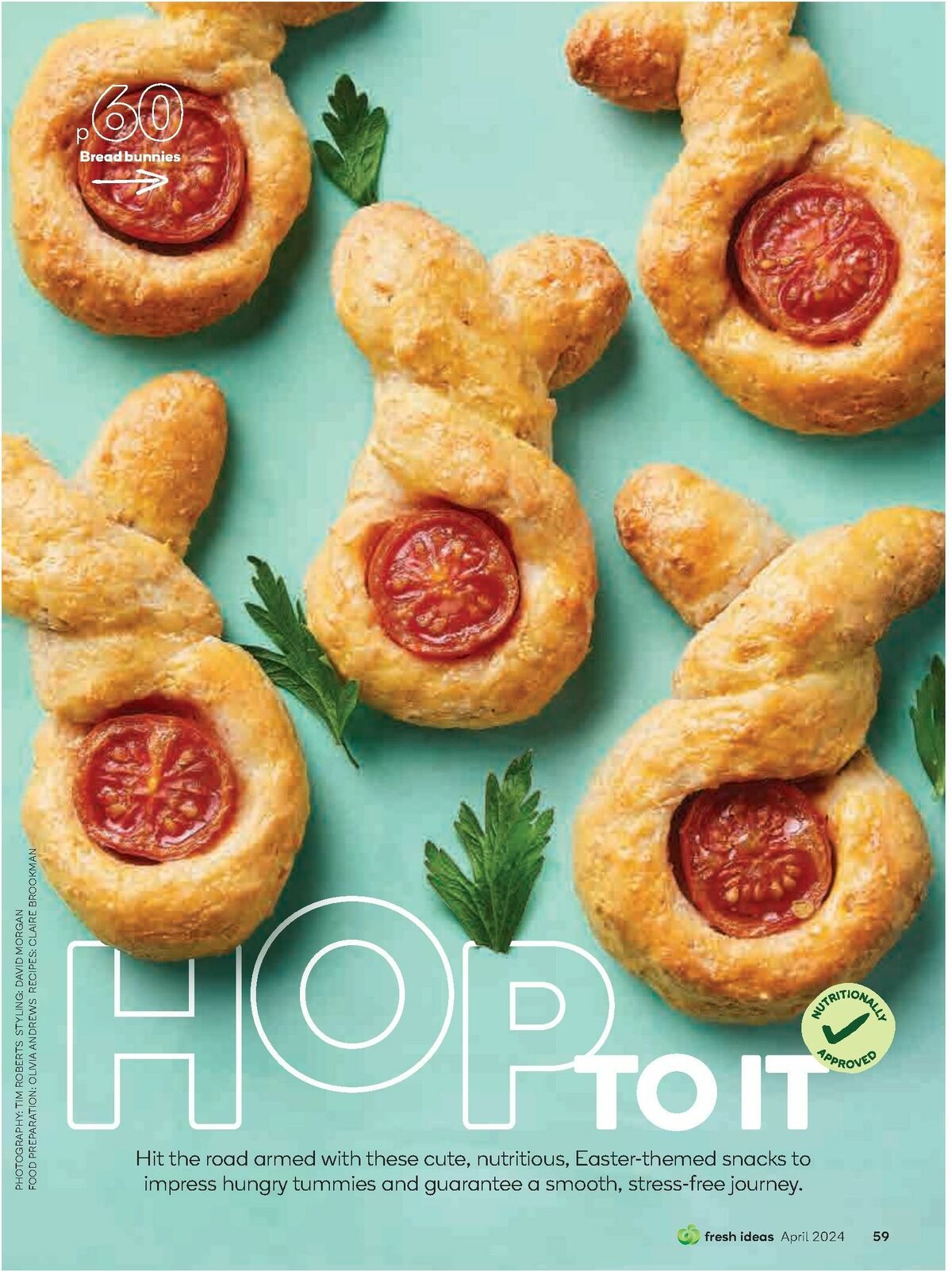 Woolworths Fresh Ideas Magazine April Catalogues from 1 April