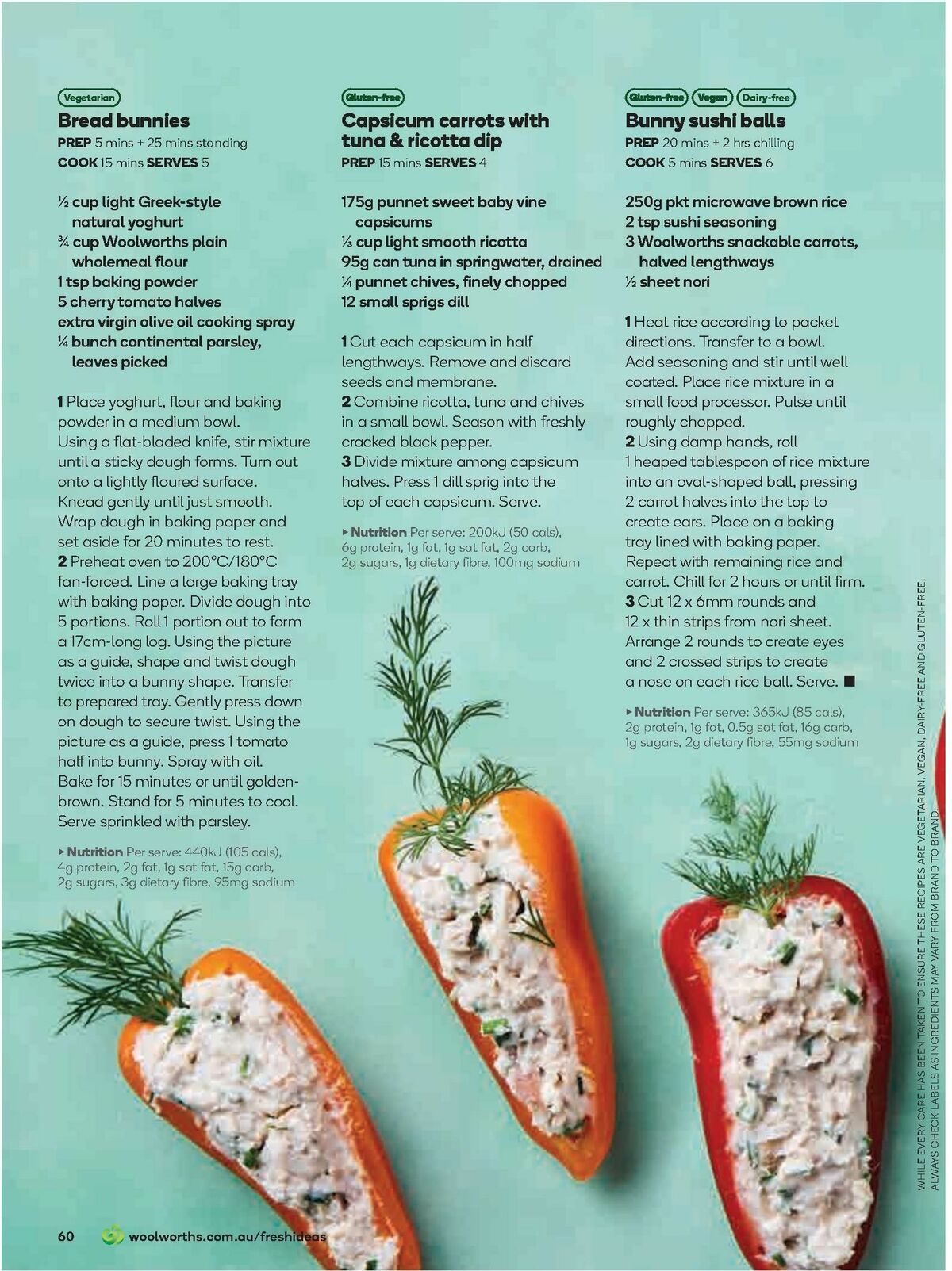 Woolworths Fresh Ideas Magazine April Catalogues from 1 April