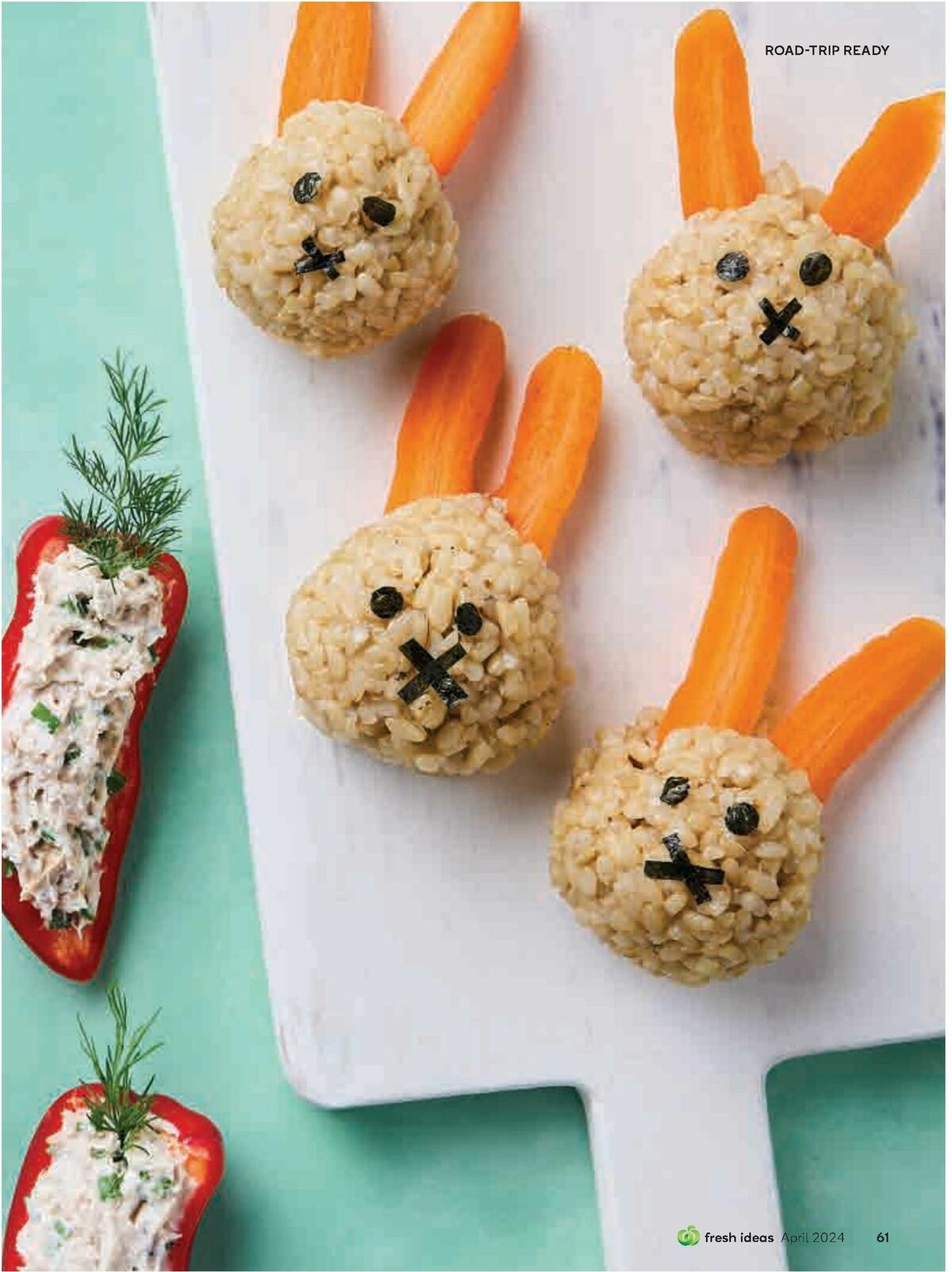 Woolworths Fresh Ideas Magazine April Catalogues from 1 April