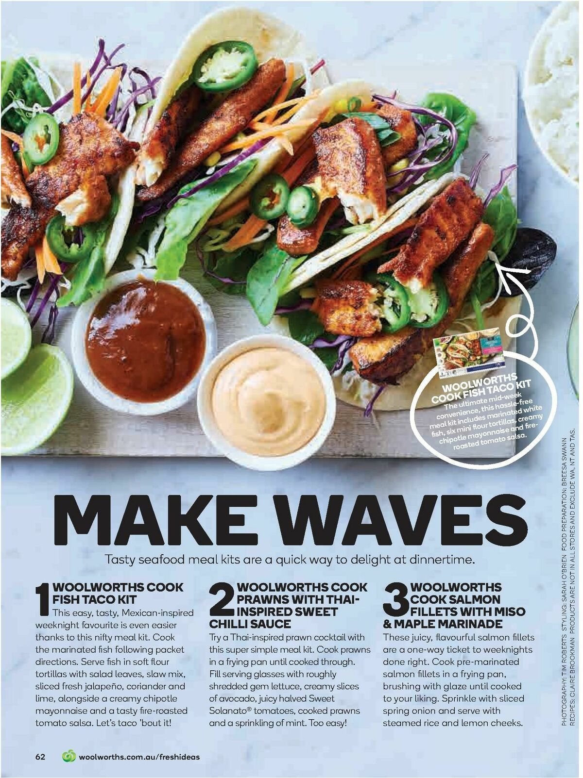 Woolworths Fresh Ideas Magazine April Catalogues from 1 April