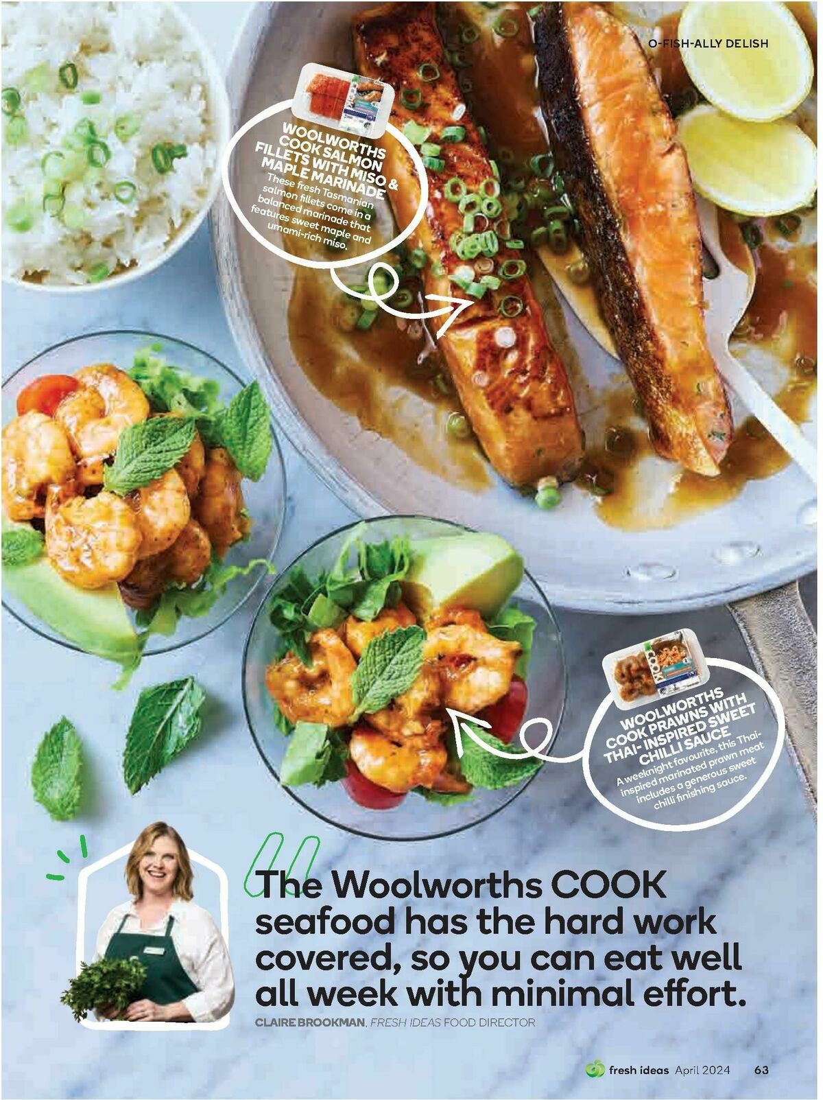 Woolworths Fresh Ideas Magazine April Catalogues from 1 April