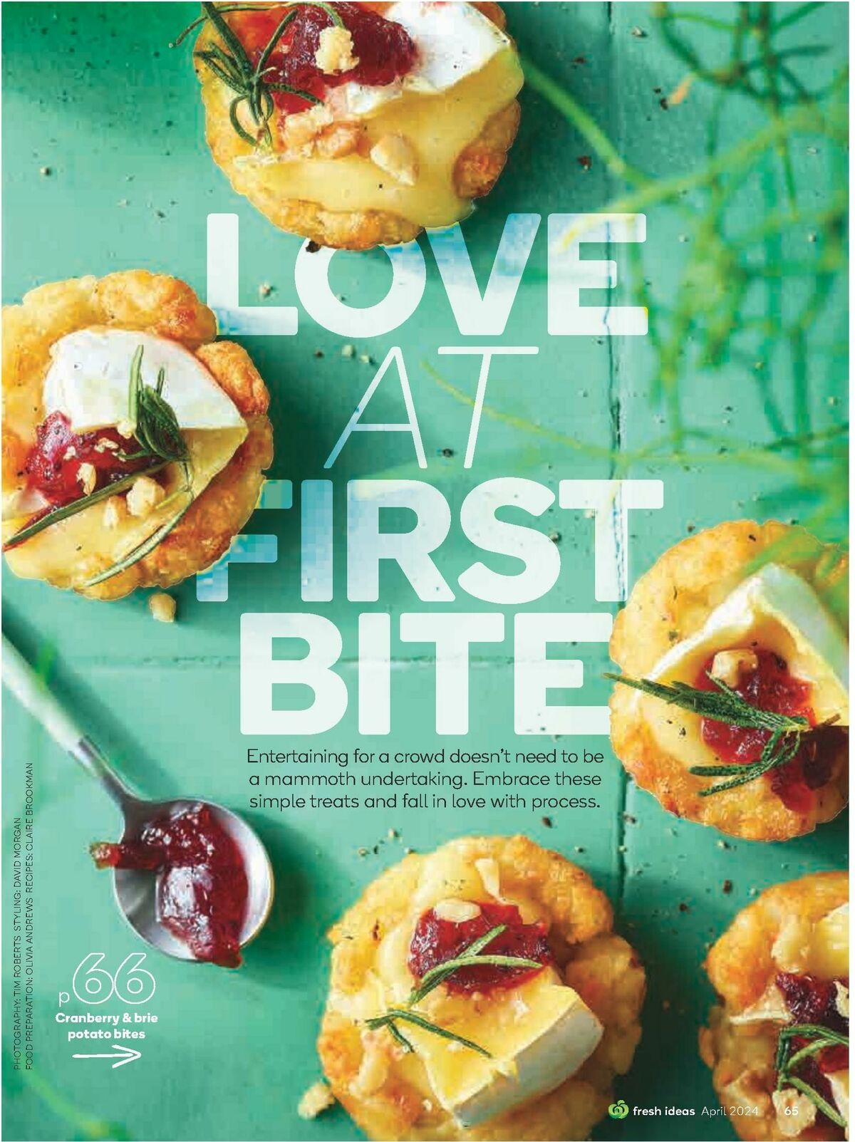 Woolworths Fresh Ideas Magazine April Catalogues from 1 April