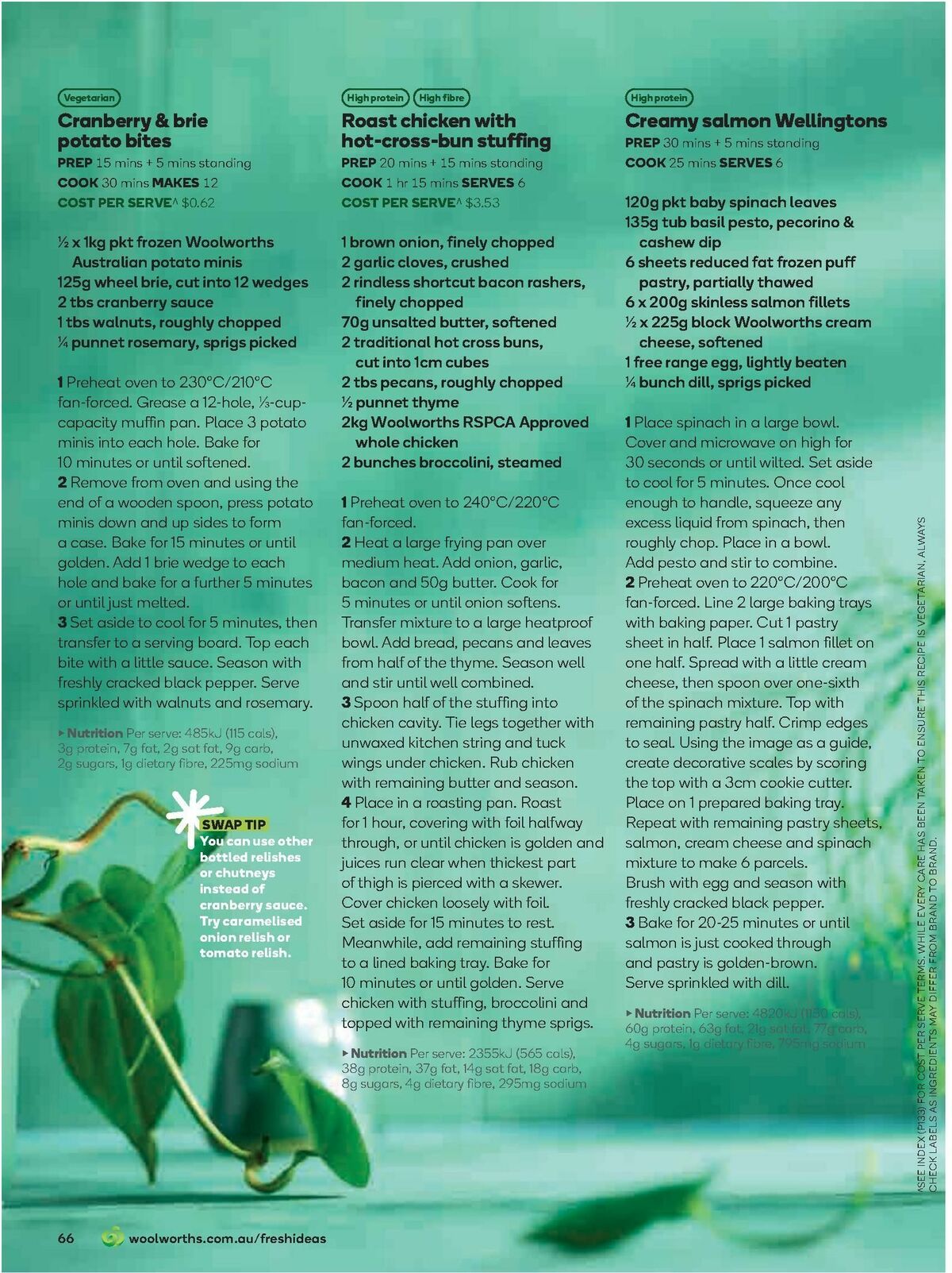 Woolworths Fresh Ideas Magazine April Catalogues from 1 April