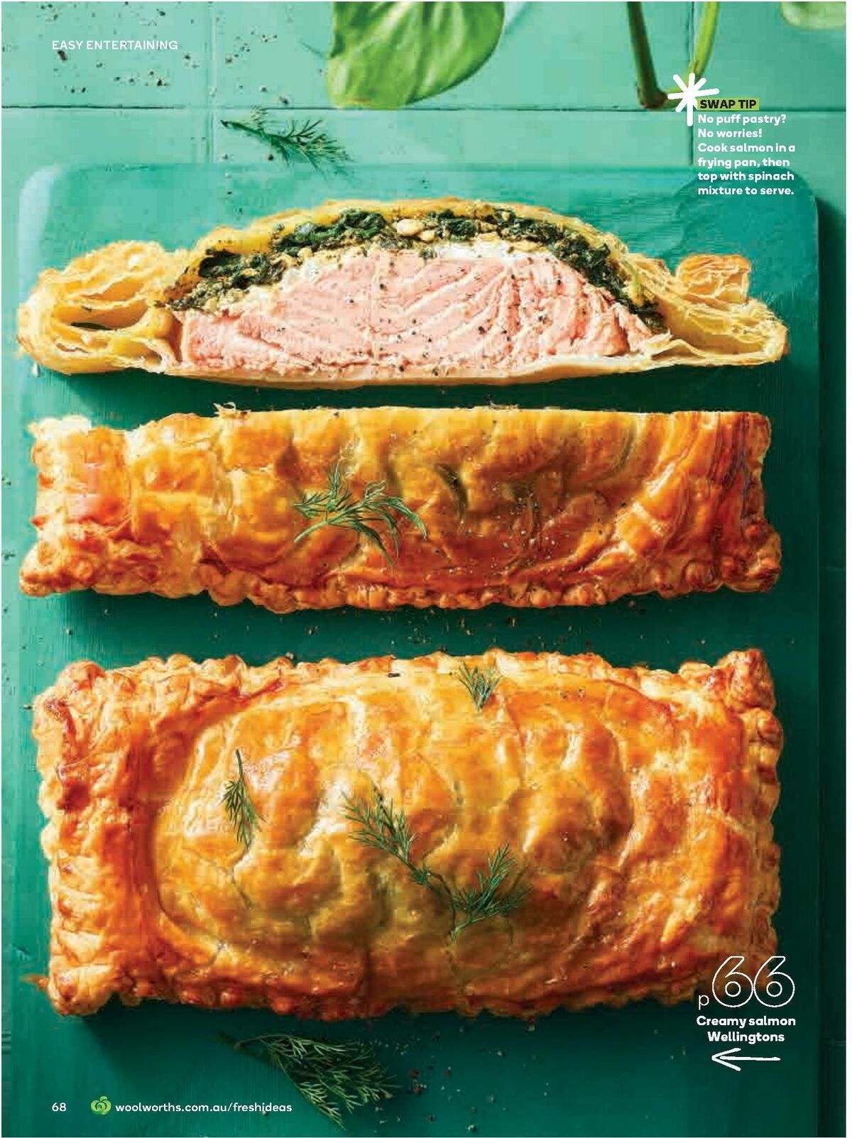 Woolworths Fresh Ideas Magazine April Catalogues from 1 April