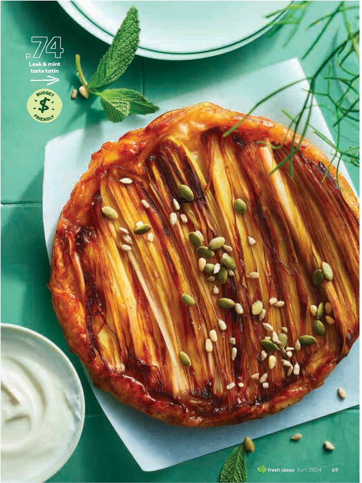 Woolworths Fresh Ideas Magazine April Catalogues from 1 April