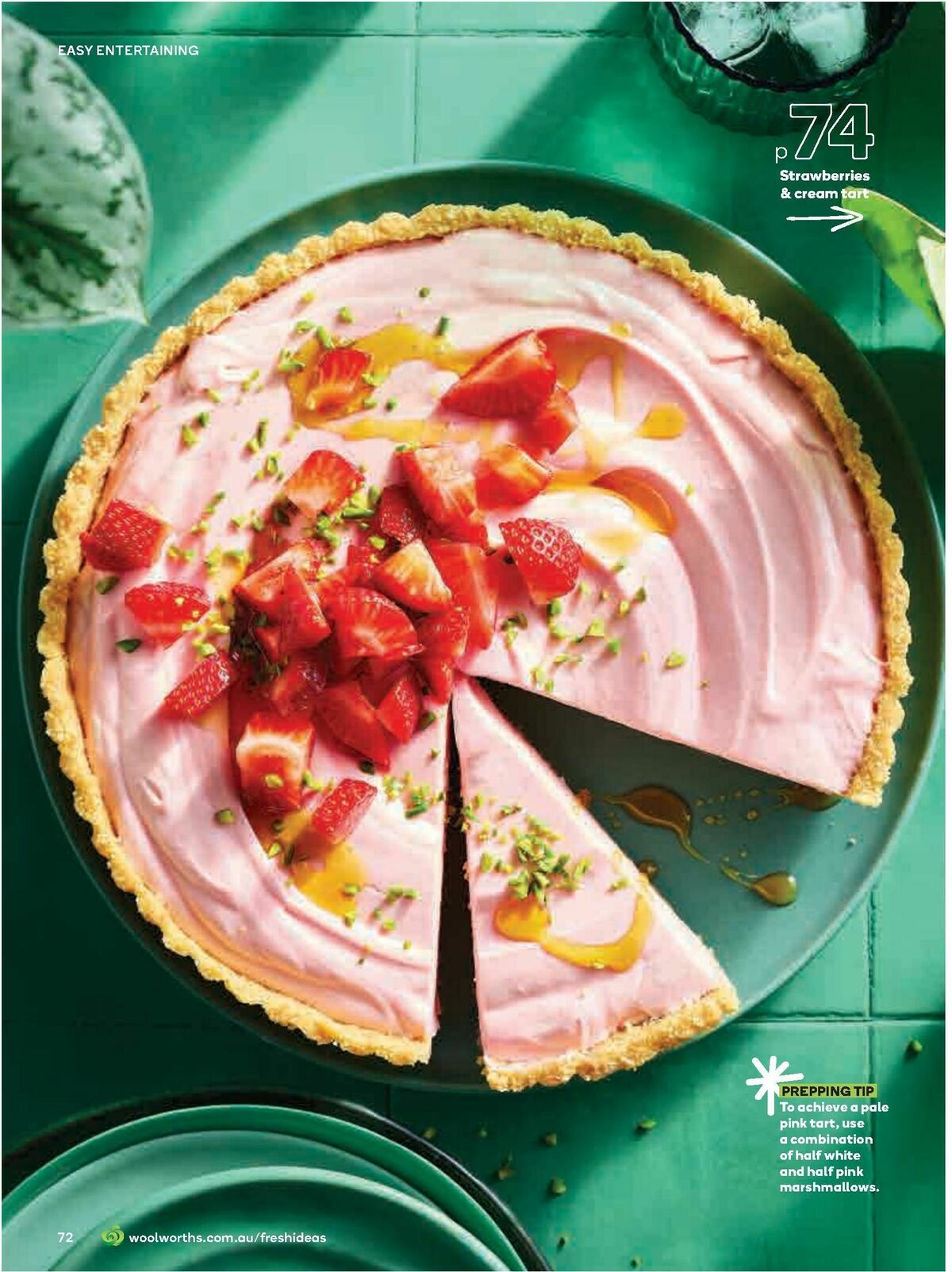Woolworths Fresh Ideas Magazine April Catalogues from 1 April