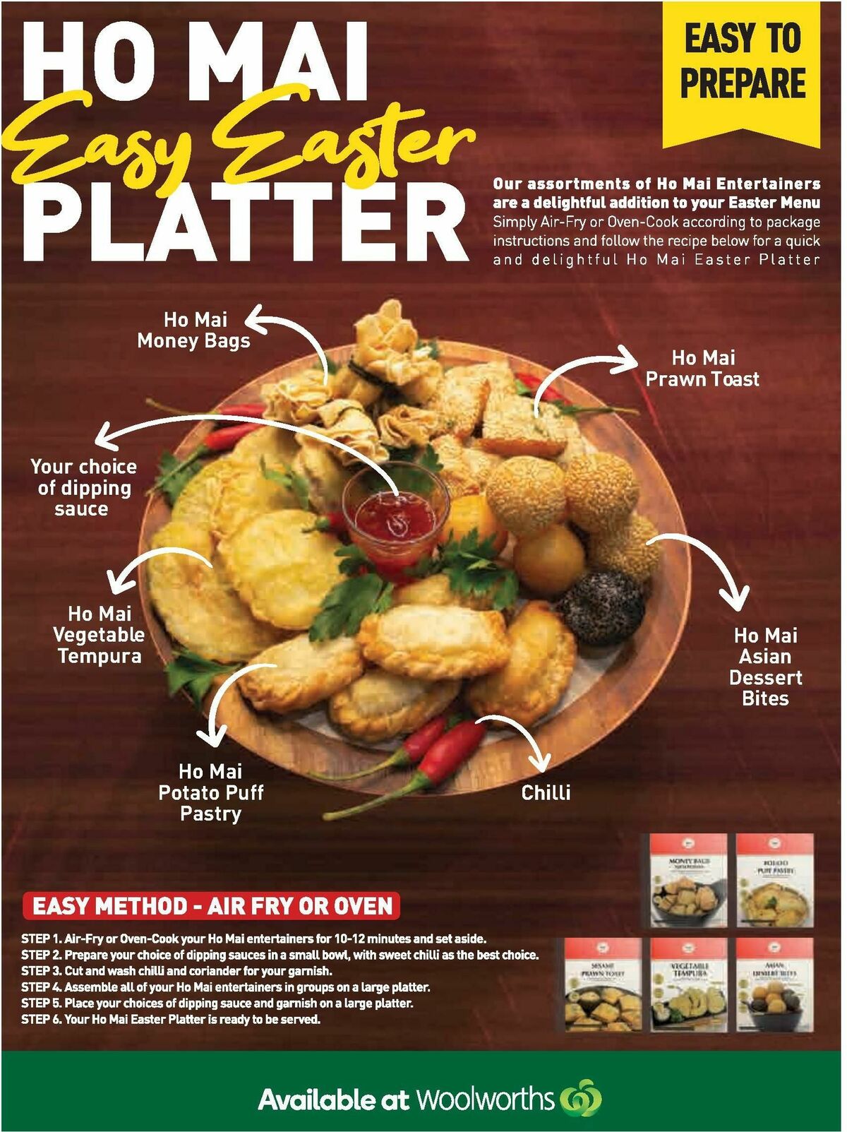 Woolworths Fresh Ideas Magazine April Catalogues from 1 April