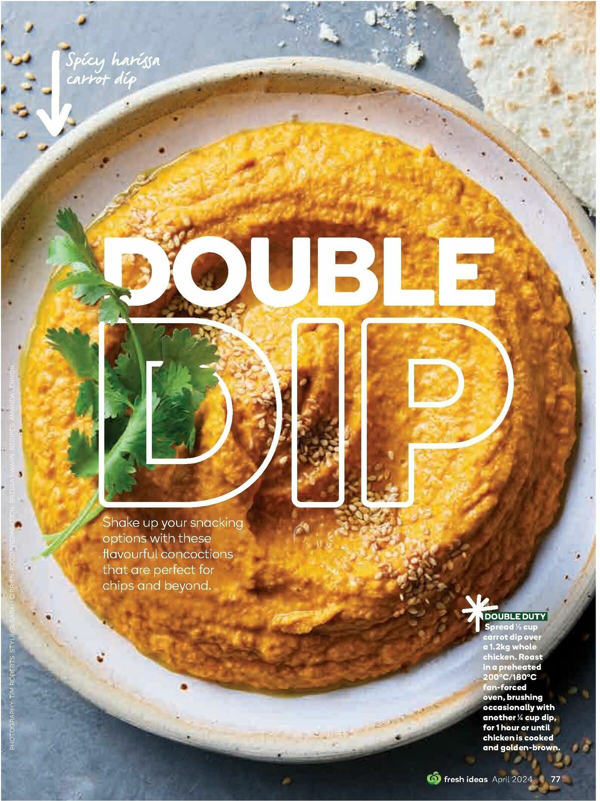 Woolworths Fresh Ideas Magazine April Catalogues from 1 April