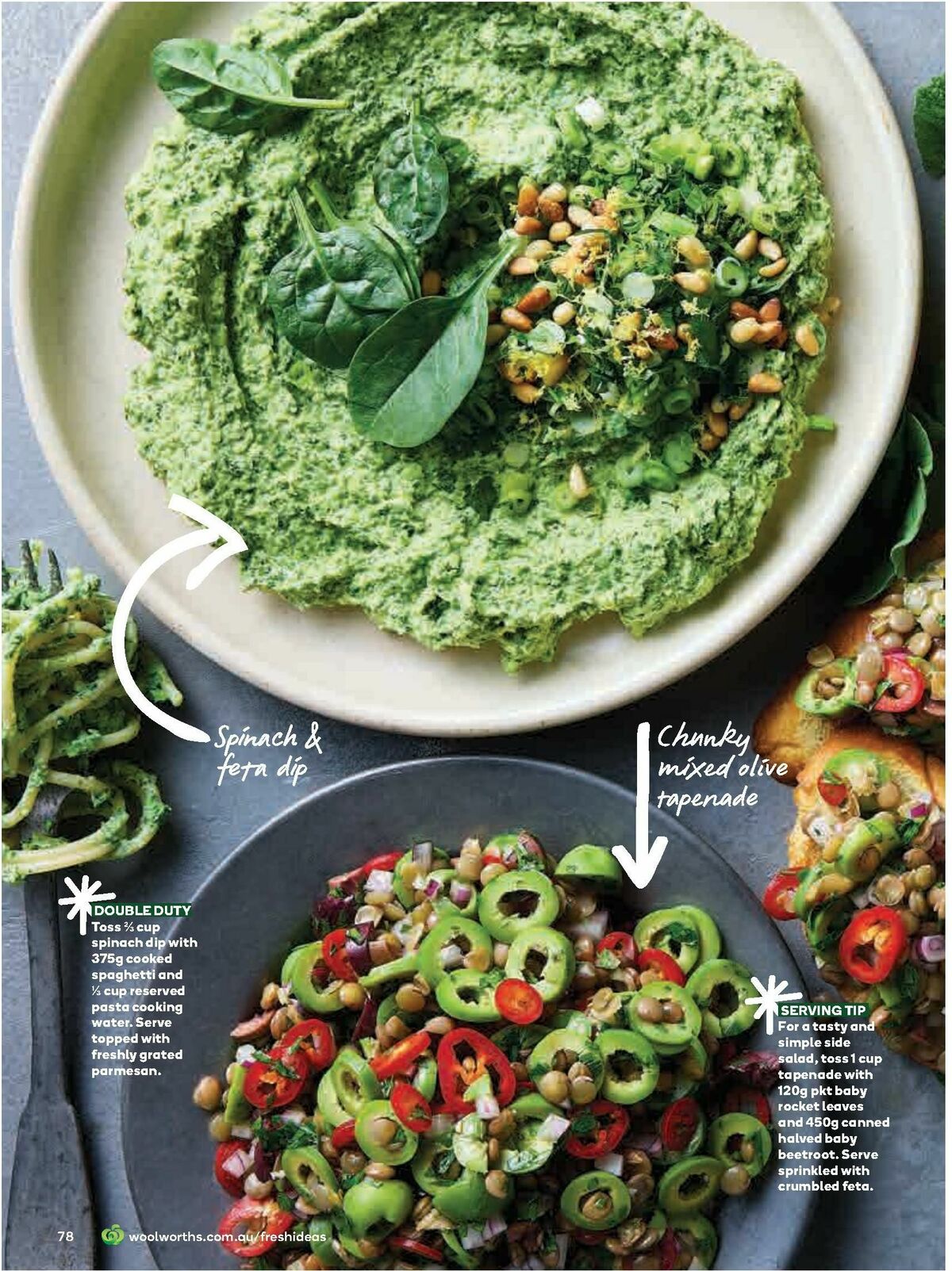 Woolworths Fresh Ideas Magazine April Catalogues from 1 April