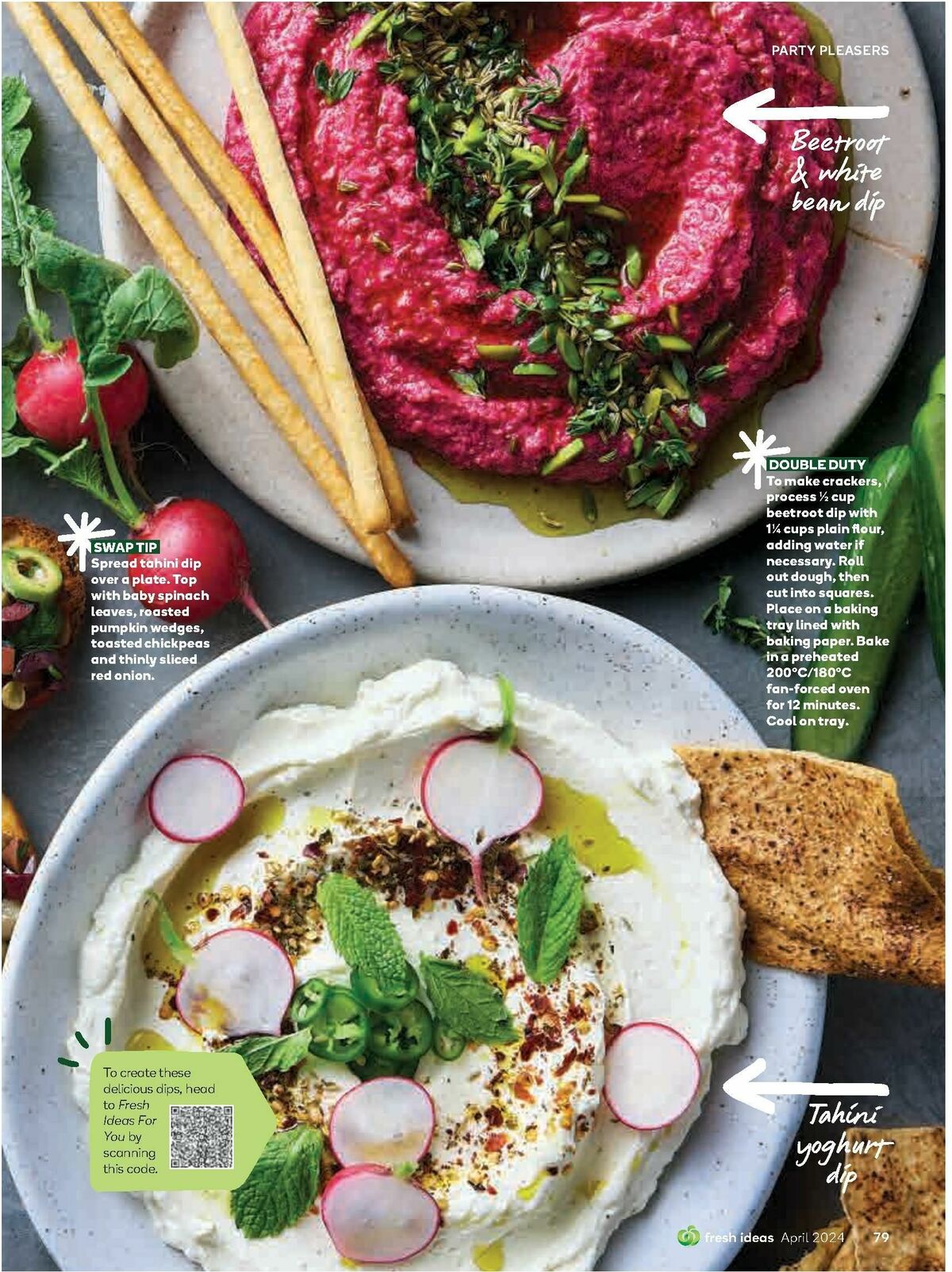 Woolworths Fresh Ideas Magazine April Catalogues from 1 April