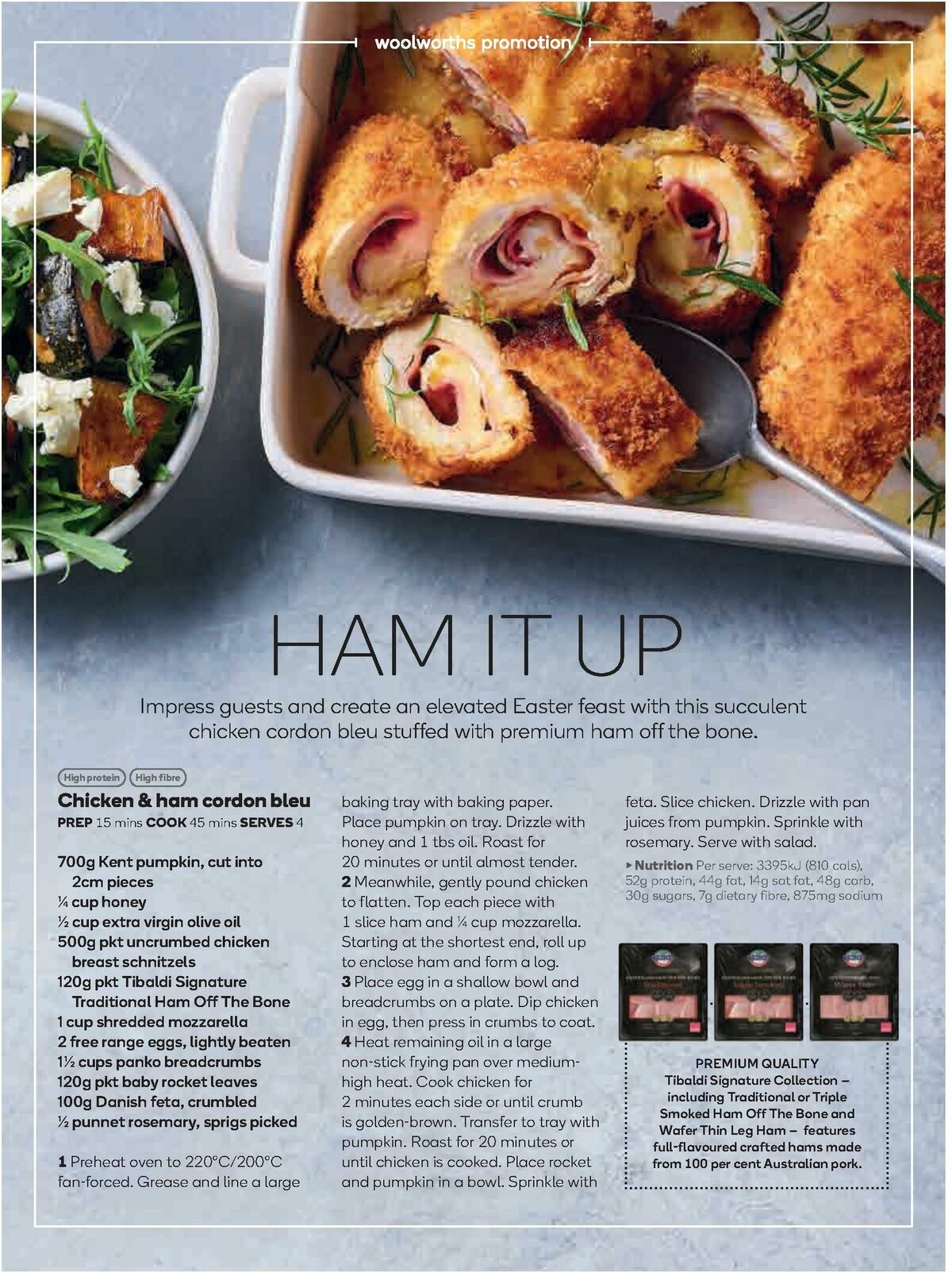 Woolworths Fresh Ideas Magazine April Catalogues from 1 April