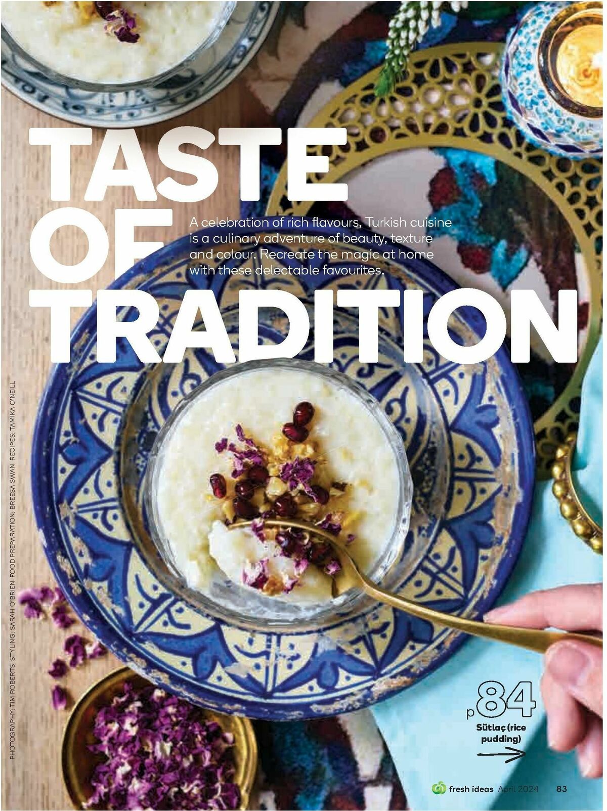 Woolworths Fresh Ideas Magazine April Catalogues from 1 April