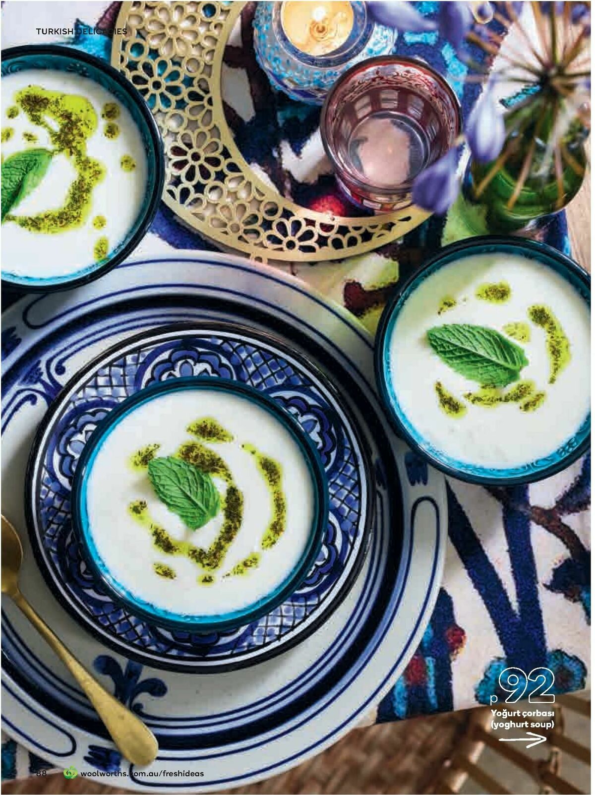 Woolworths Fresh Ideas Magazine April Catalogues from 1 April