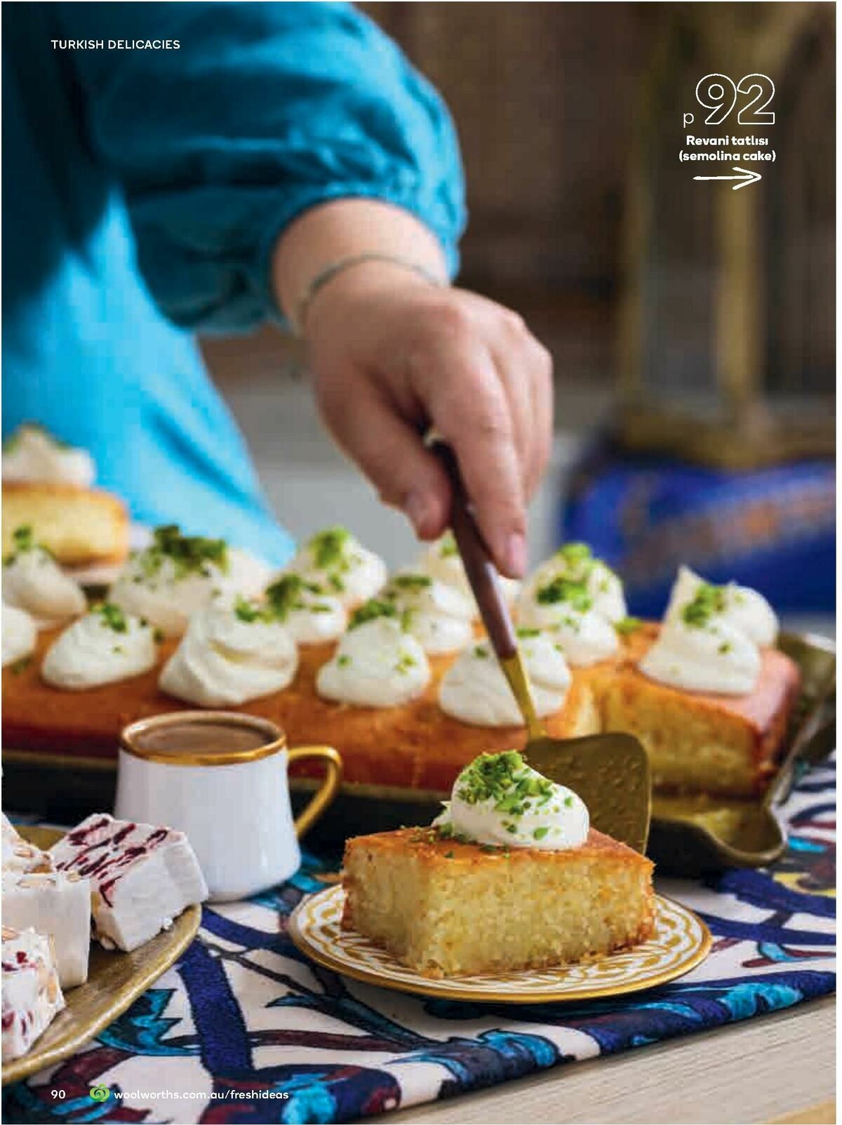 Woolworths Fresh Ideas Magazine April Catalogues from 1 April