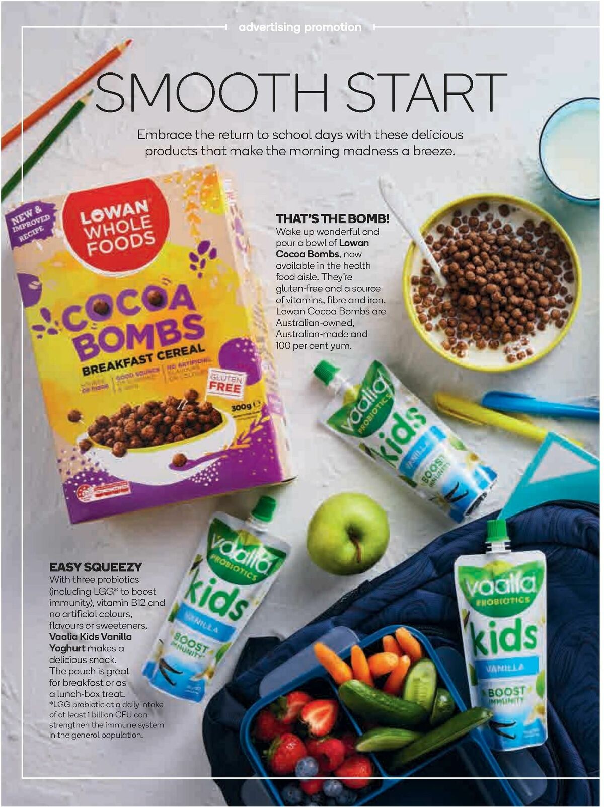 Woolworths Fresh Ideas Magazine April Catalogues from 1 April
