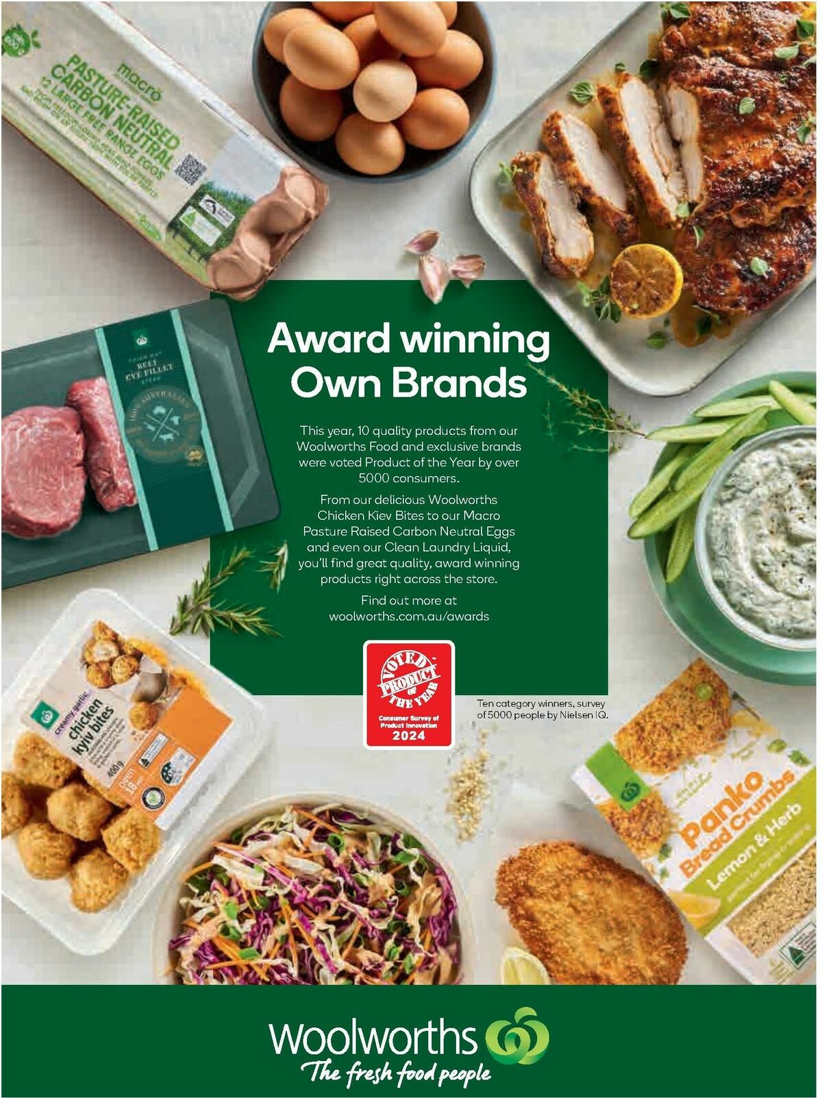 Woolworths Fresh Ideas Magazine April Catalogues from 1 April