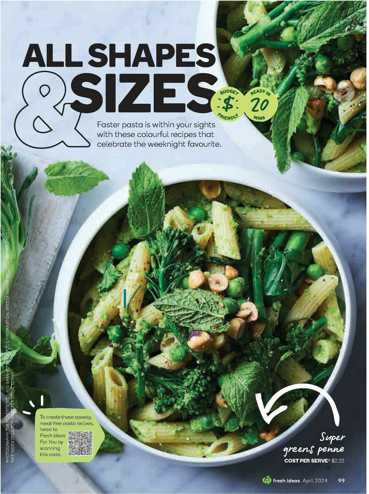 Woolworths Fresh Ideas Magazine April Catalogues from 1 April