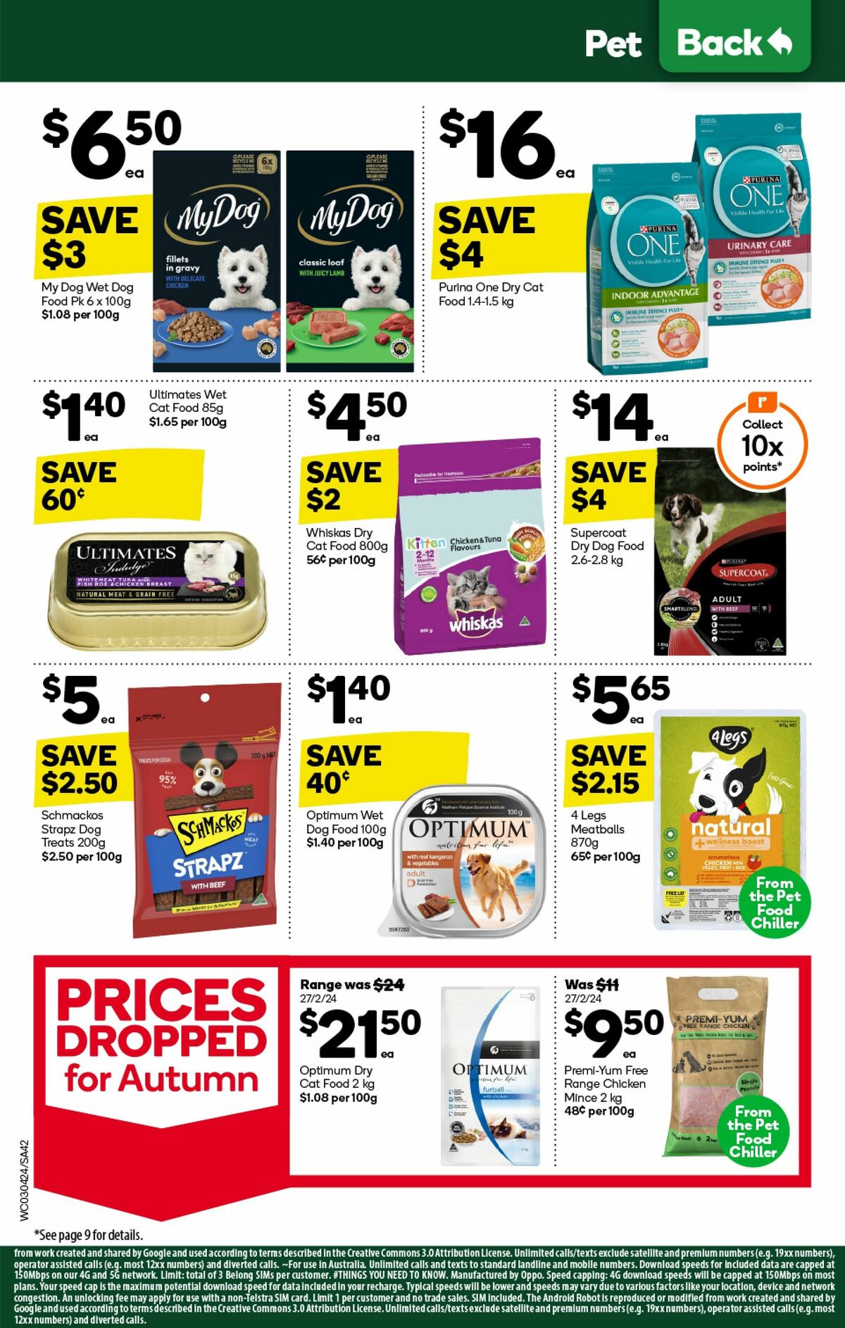 Woolworths Catalogues from 3 April