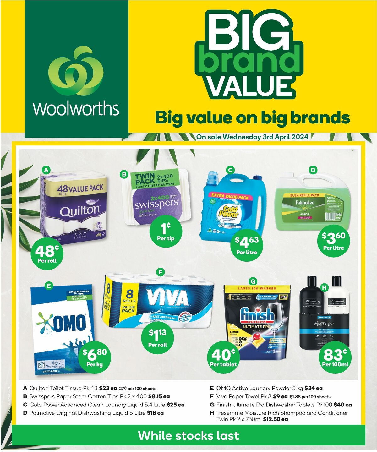 Woolworths Autumn Health & Beauty Catalogues from 3 April