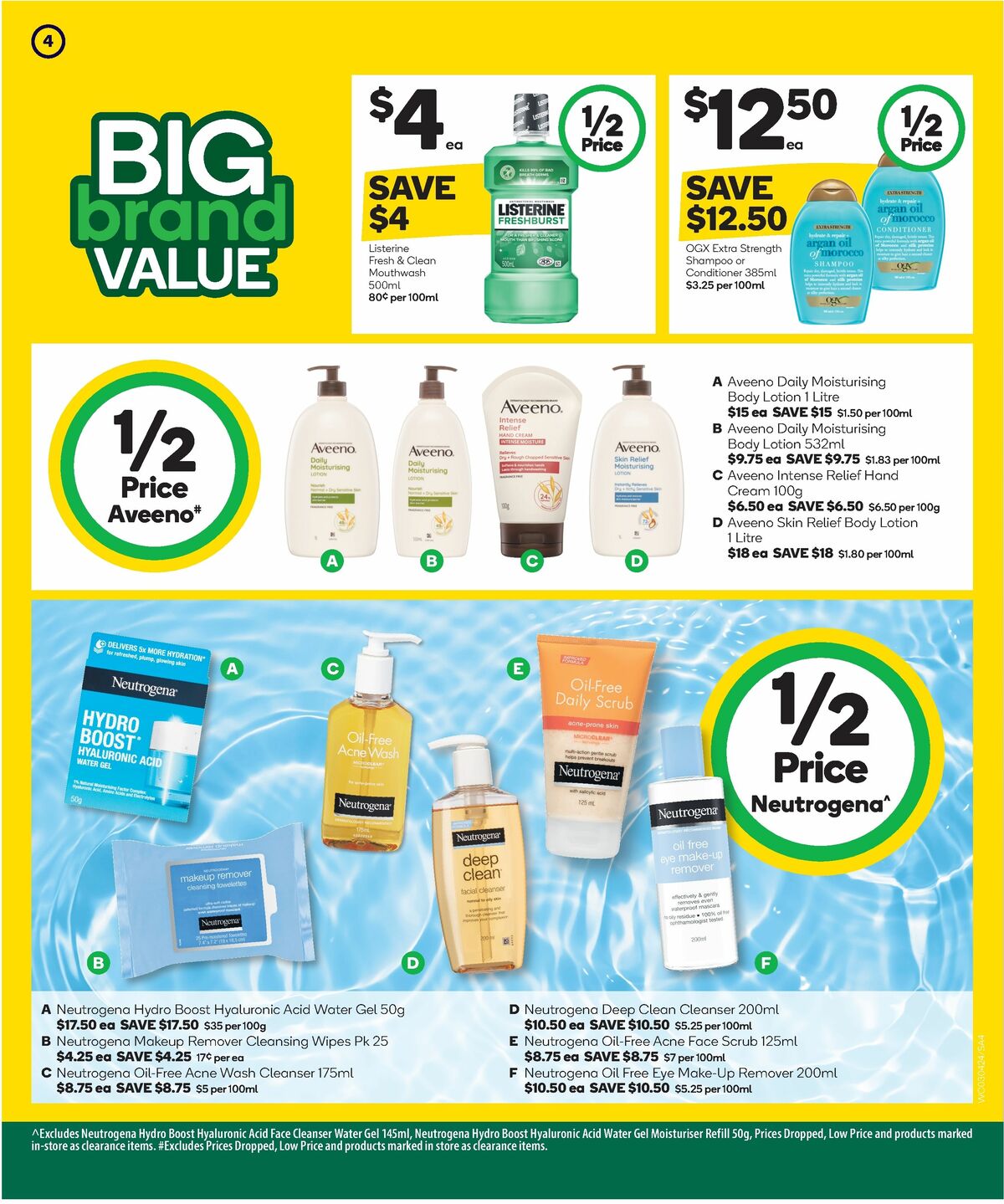 Woolworths Autumn Health & Beauty Catalogues from 3 April