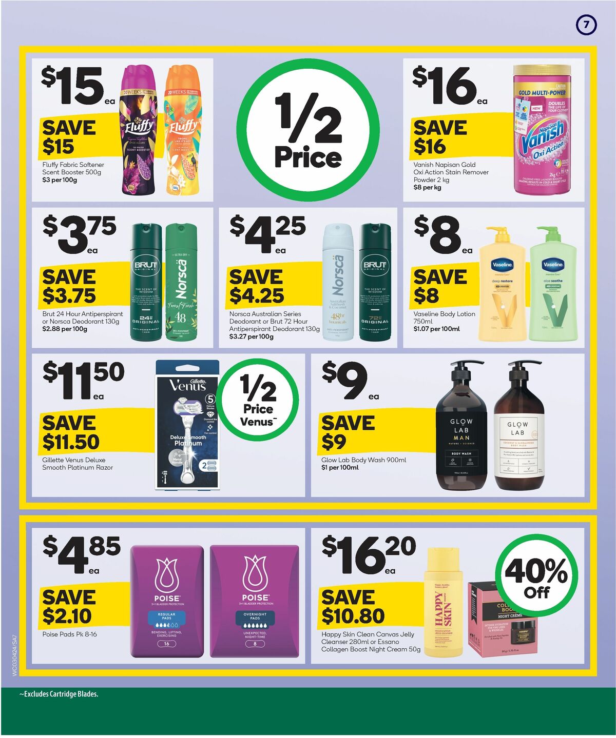Woolworths Autumn Health & Beauty Catalogues from 3 April