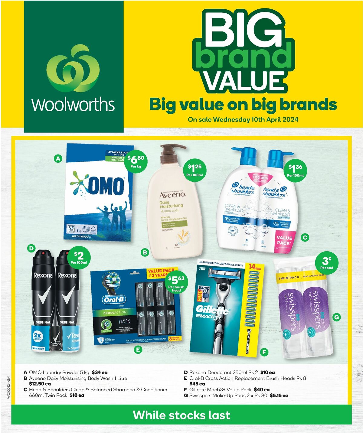 Woolworths Autumn Health & Beauty Catalogues from 10 April