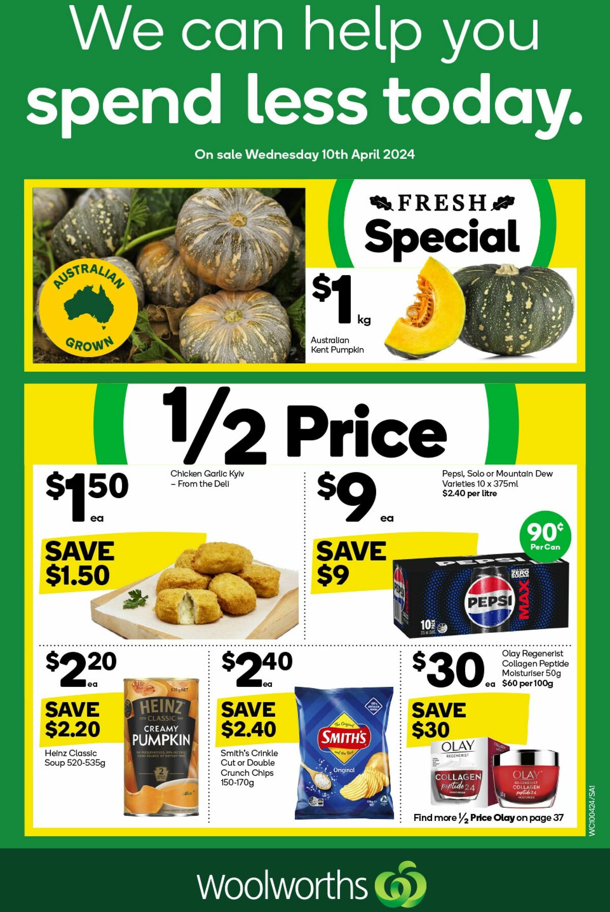 Woolworths Catalogues from 10 April