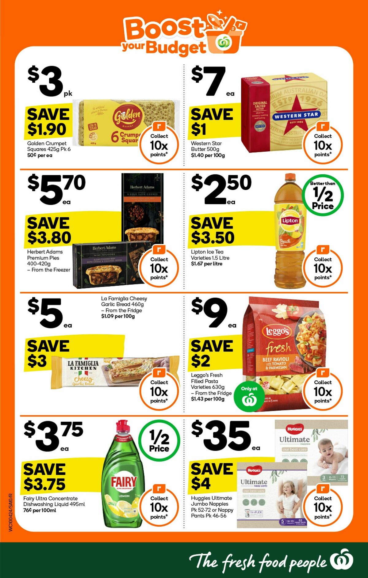 Woolworths Catalogues from 10 April