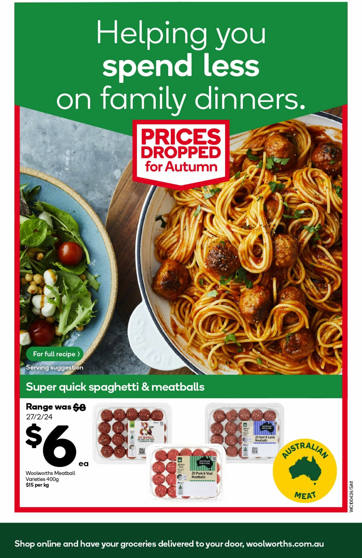 Woolworths Catalogues from 10 April