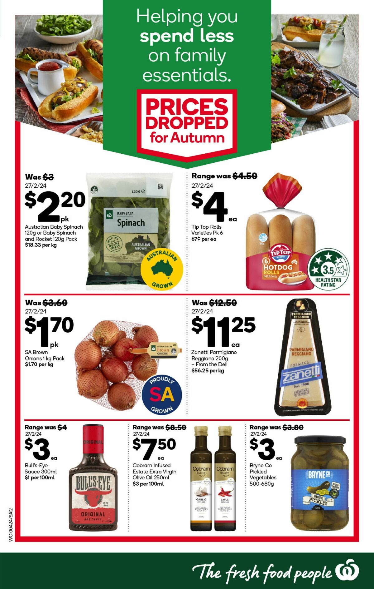 Woolworths Catalogues from 10 April