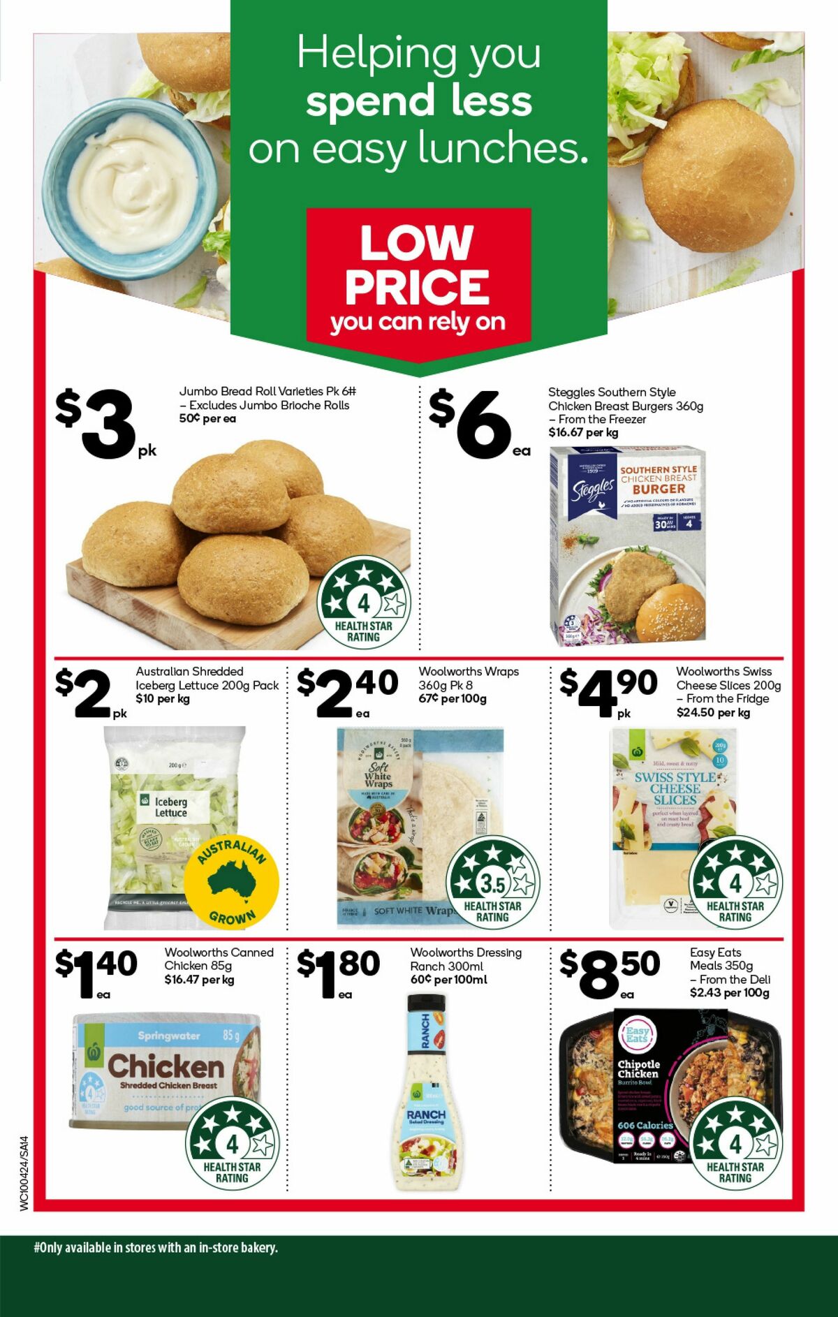 Woolworths Catalogues from 10 April