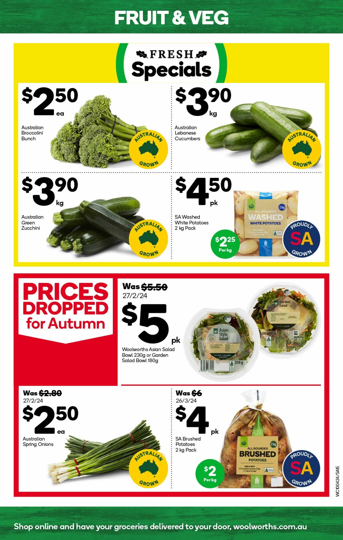 Woolworths Catalogues from 10 April