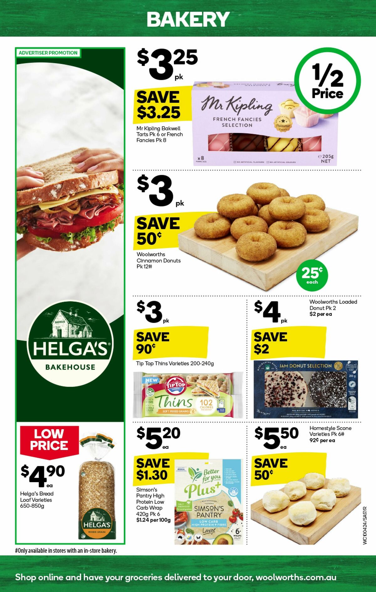 Woolworths Catalogues from 10 April