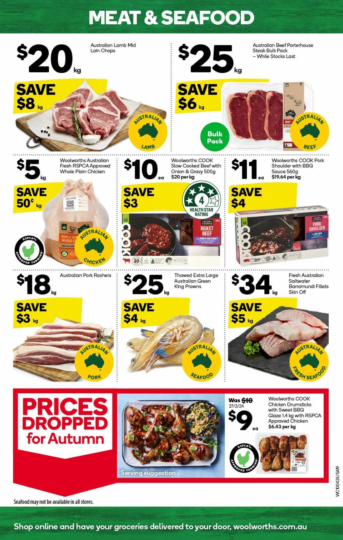 Woolworths Catalogues from 10 April
