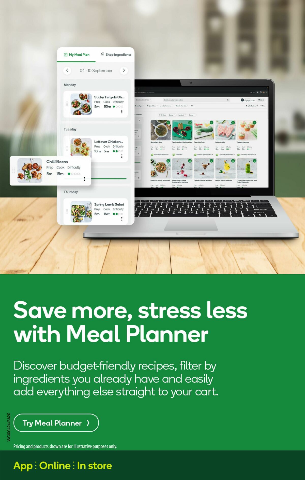 Woolworths Catalogues from 10 April