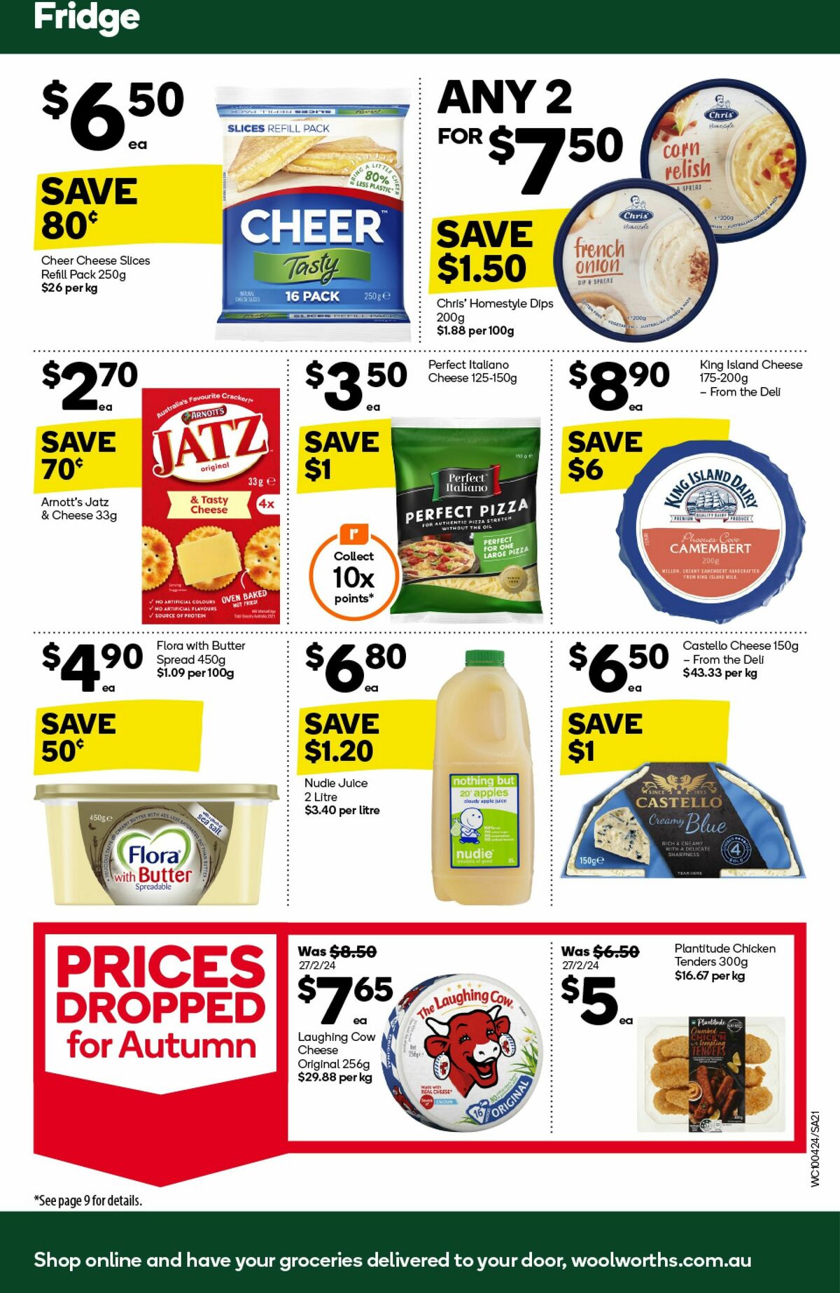 Woolworths Catalogues from 10 April
