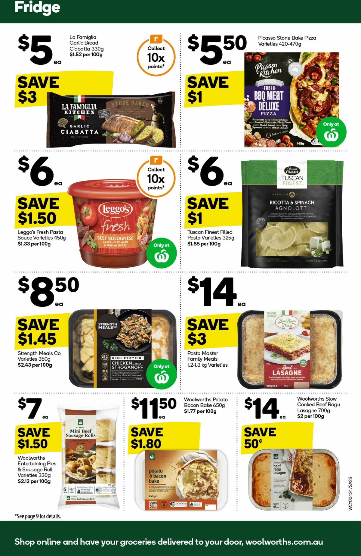 Woolworths Catalogues from 10 April