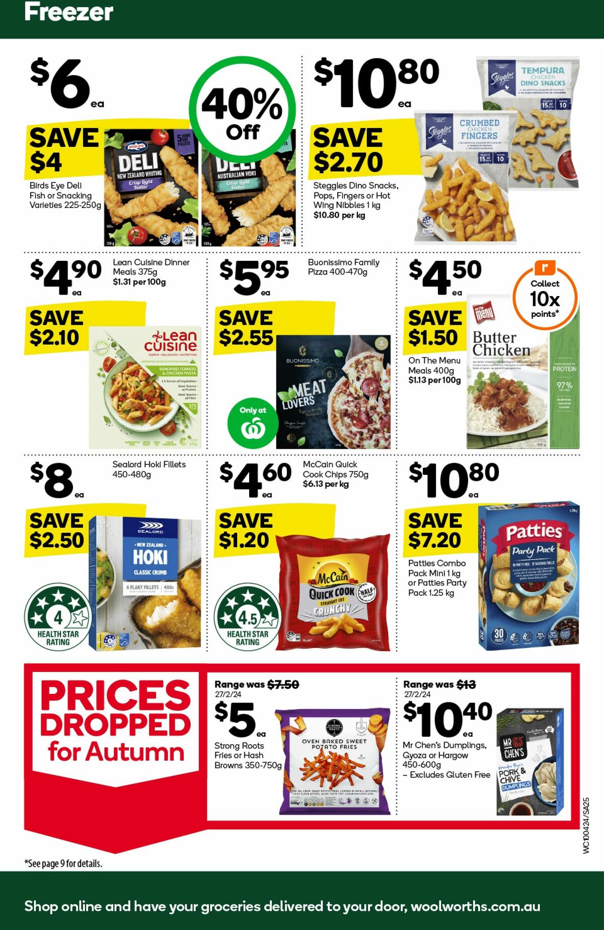 Woolworths Catalogues from 10 April