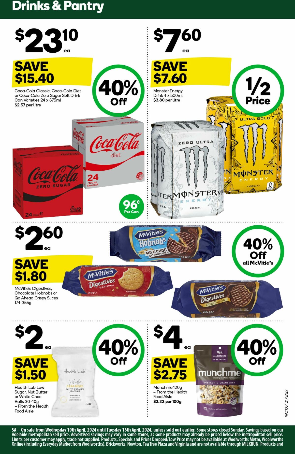 Woolworths Catalogues from 10 April