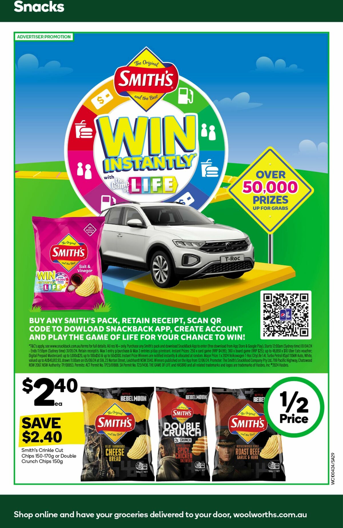 Woolworths Catalogues from 10 April